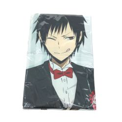 ▼▼  折原臨也 布ポスター 俺とケーキ「くじ引き堂 デュラララ!!×2 俺の生誕祭くじ」 S-1賞 Sランク