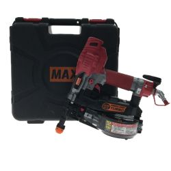 ▼▼ MAX マックス 高圧接続ターボドライバ ねじ打機 ケース付属 HV-R41G4 レッド Bランク