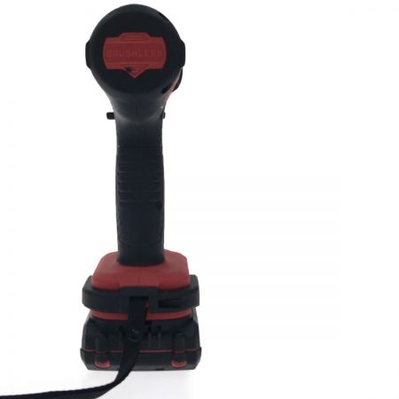  UBERMANN インパクトドライバ ケース・バッテリー・充電器付属 UB18VIDBL15BPCG レッド×ブラック