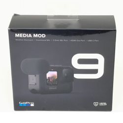 ▼▼ GOPRO ゴープロ HERO9 メディアモジュラー MEDIA MOD Bランク