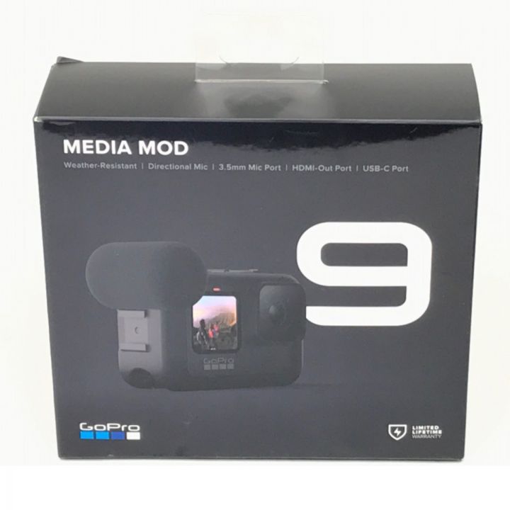 GOPRO ゴープロ HERO9 メディアモジュラー MEDIA MOD｜中古｜なんでもリサイクルビッグバン