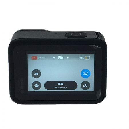  GOPRO ゴープロ ウェアラブル アクションカメラ Ｃケーブル欠品 HERO9 CHDHX-901-FW ブラック