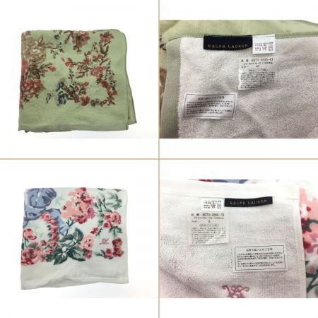  RALPH LAUREN ラルフローレン ブランケット タオル セット