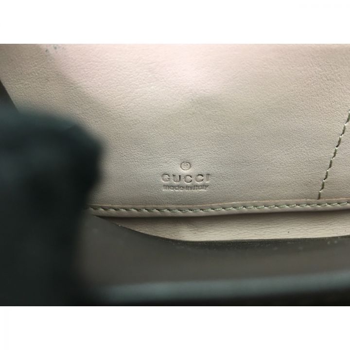 GUCCI グッチ レディース ラウンドファスナー長財布 グッチシマ 245914 ベージュ×ピンク｜中古｜なんでもリサイクルビッグバン