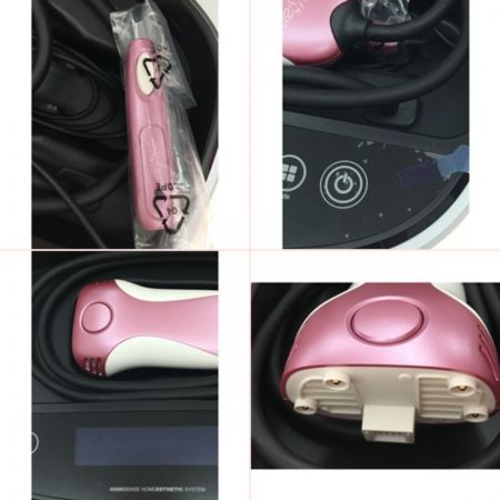  kenon ケノン シェーバー 脱毛器 美容家電 NIPL-2080 ピンクゴールド