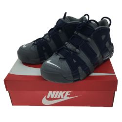 ▼▼ NIKE ナイキ  AIR MORE UPTEMPO 96 921948-003 グレー×ネイビー Aランク