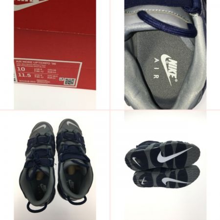  NIKE ナイキ  AIR MORE UPTEMPO 96 921948-003 グレー×ネイビー
