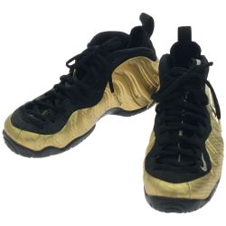 ▼▼ NIKE ナイキ エアフォームポジット プロ ハイカットスニーカー  624041-701 ブラック×ゴールド Bランク