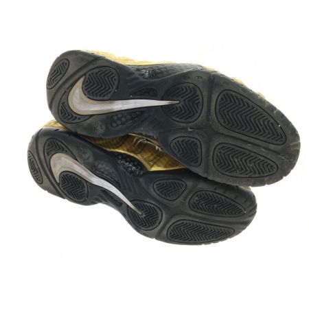  NIKE ナイキ エアフォームポジット プロ ハイカットスニーカー  624041-701 ブラック×ゴールド