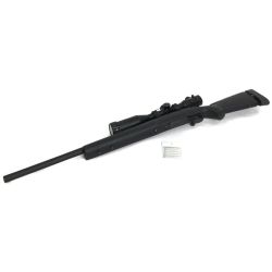 ▼▼ TANAKAWORKS スナイパーライフル エアーコッキングボルトアクション 可変倍率スコープ付属 M40A1 Cランク