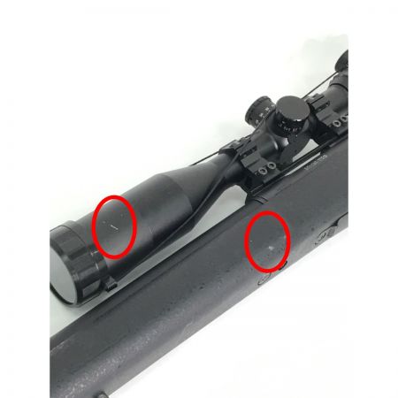  TANAKAWORKS スナイパーライフル エアーコッキングボルトアクション 可変倍率スコープ付属 M40A1