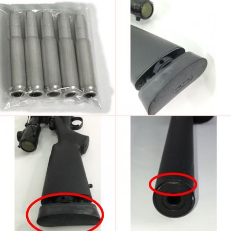  TANAKAWORKS スナイパーライフル エアーコッキングボルトアクション 可変倍率スコープ付属 M40A1