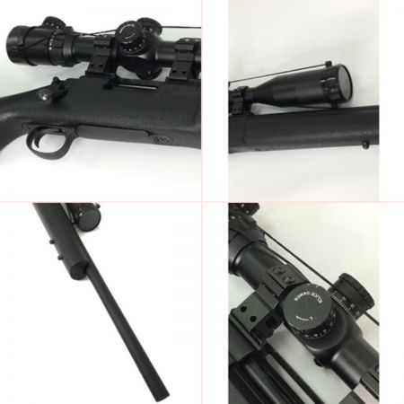  TANAKAWORKS スナイパーライフル エアーコッキングボルトアクション 可変倍率スコープ付属 M40A1