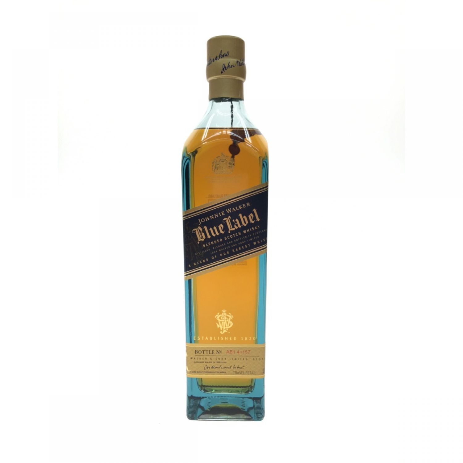 中古】 Johnnie Walker ジョニーウォーカー スコッチウイスキー ブルー