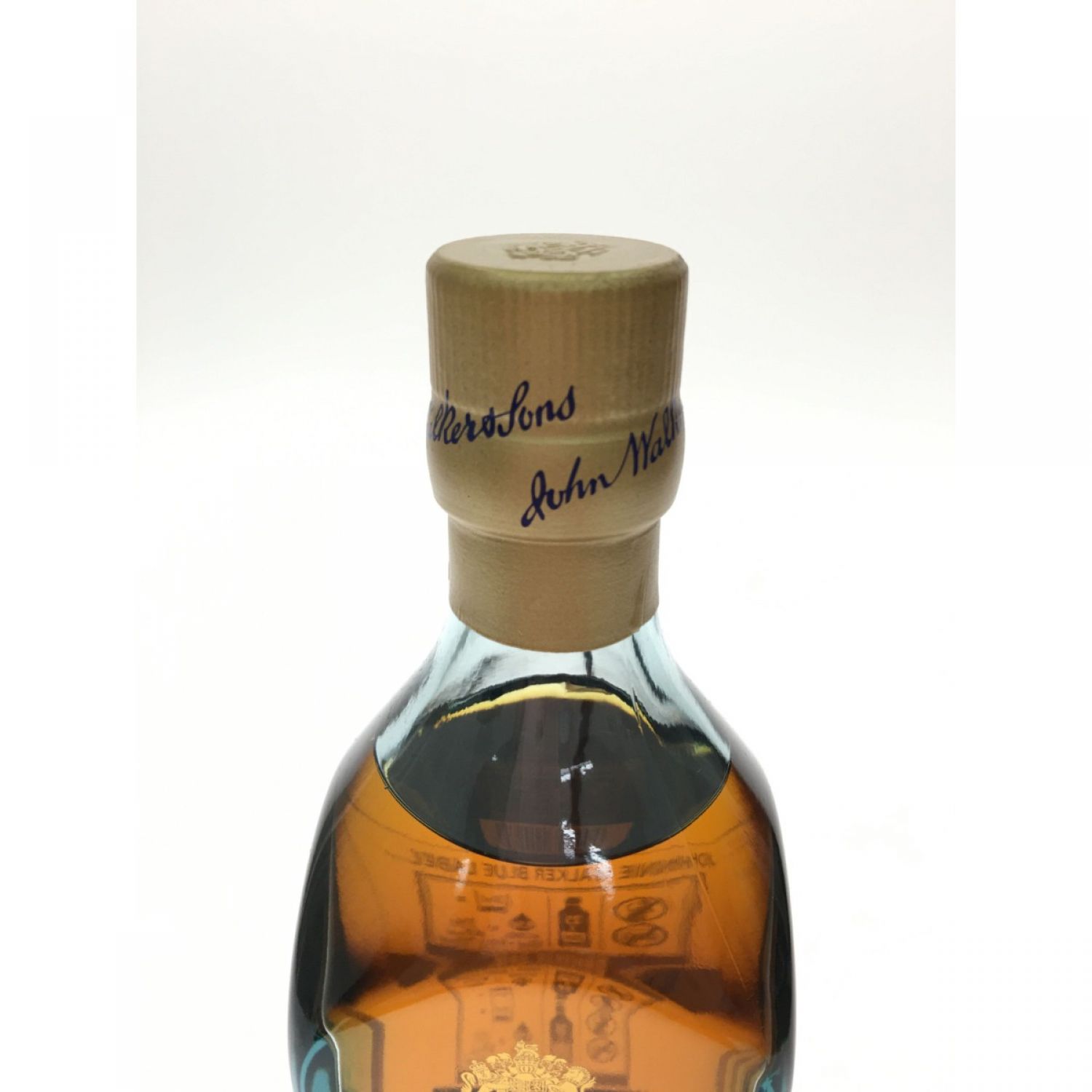 中古】 Johnnie Walker ジョニーウォーカー スコッチウイスキー ブルー