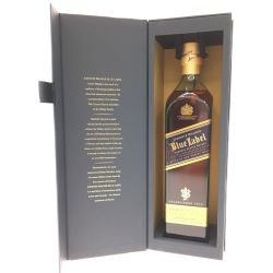 ▼▼ Johnnie Walker ジョニーウォーカー スコッチウイスキー ブルーラベル 750ml 箱付 Nランク 未開栓