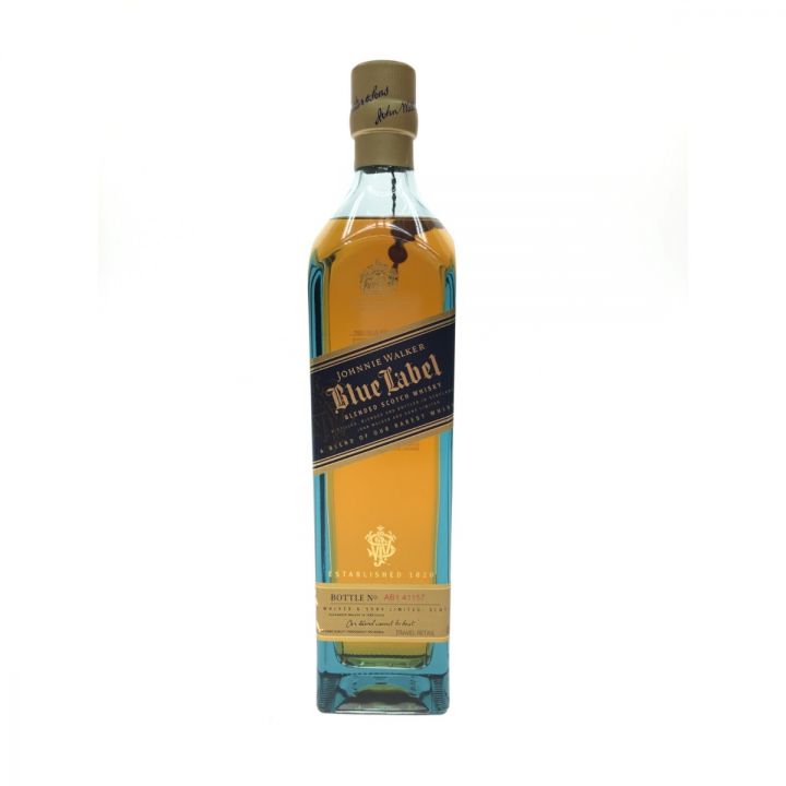 Johnnie Walker ジョニーウォーカー スコッチウイスキー ブルーラベル 750ml 箱付 未開栓｜中古｜なんでもリサイクルビッグバン