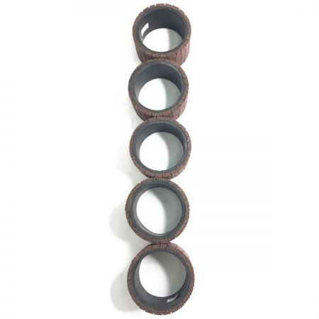  RESITON レジトン 砥石 ローラートイシ 5個セット 95×50×74mm