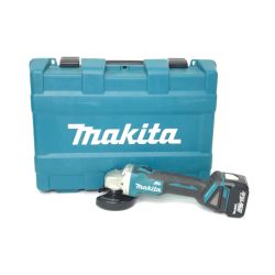 ▼▼ MAKITA マキタ 充電式ディスクグラインダー GA403DRGnz グリーン Bランク