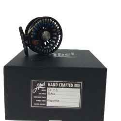 ▼▼ Abel フライリール  外箱・ライン付属 ラージアーバー TR4/5 ブラック Aランク