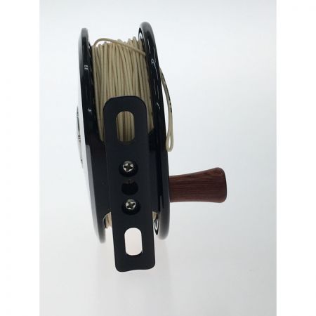  Abel フライリール  外箱・ライン付属 ラージアーバー TR4/5 ブラック