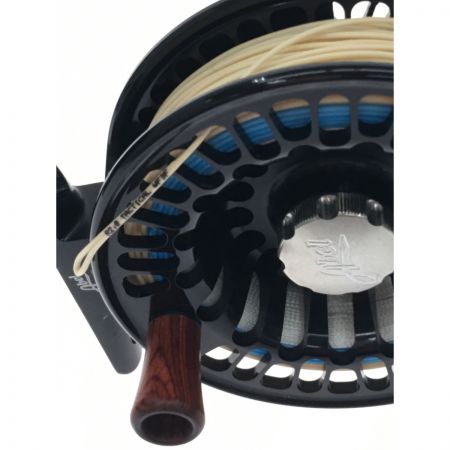  Abel フライリール  外箱・ライン付属 ラージアーバー TR4/5 ブラック