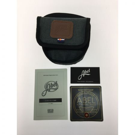  Abel フライリール  外箱・ライン付属 ラージアーバー TR4/5 ブラック