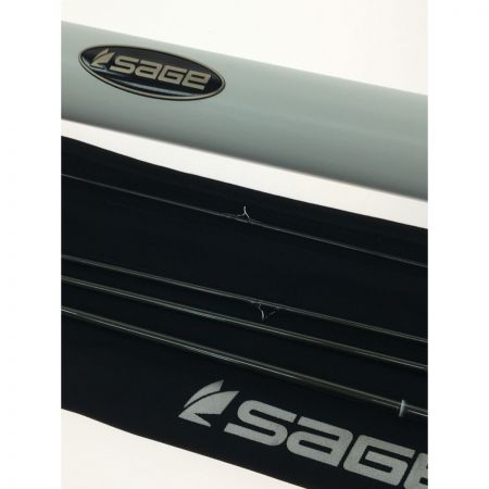  sage セージ フライロッド  アルミケース・竿袋付属  R8 CORE 590-4