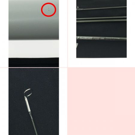  sage セージ フライロッド  アルミケース・竿袋付属  R8 CORE 590-4