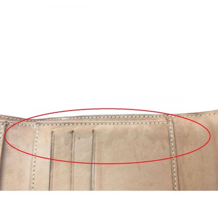  CELINE セリーヌ レディース 二つ折り財布 オールドセリーヌ レア マカダム ベージュ
