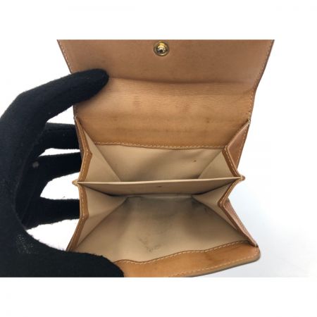  CELINE セリーヌ レディース 二つ折り財布 オールドセリーヌ レア マカダム ベージュ