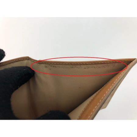  CELINE セリーヌ レディース 二つ折り財布 オールドセリーヌ レア マカダム ベージュ