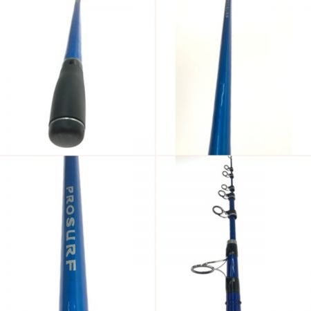  SHIMANO シマノ 釣りロッド 投竿 プロサーフ 振出 415BX-T fuji 25403 ブルー