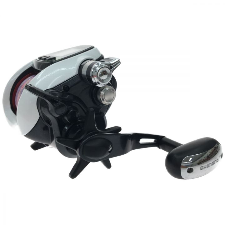 SHIMANO シマノ 電動リール PLAYS3000 13プレイズ ハーネス付属 03153 ホワイト x  ブラック｜中古｜なんでもリサイクルビッグバン