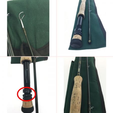  sage セージ フライロッド #8 GRAPHITE Ⅲ グランファイト アルミケース付属 896XP