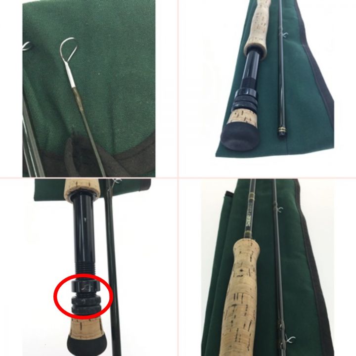 sage セージ フライロッド #8 GRAPHITE Ⅲ グランファイト アルミ