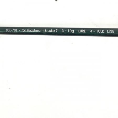  SMITH スミス ルアーロッド トラウティンスピンBUNSUILAY 竿のみ BSL-70L