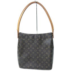 ▼▼ LOUIS VUITTON ルイヴィトン レディース ハンドバッグ モノグラム ルーピング  M51145 Bランク