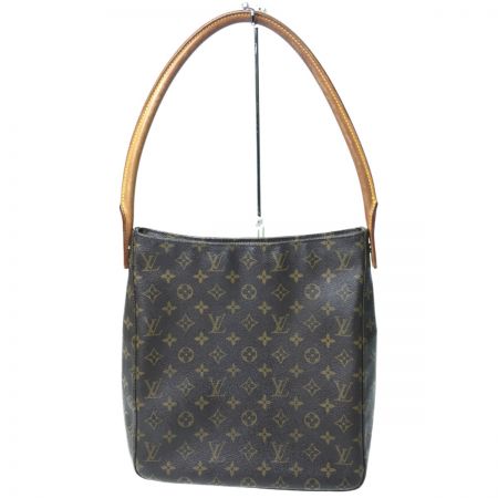  LOUIS VUITTON ルイヴィトン レディース ハンドバッグ モノグラム ルーピング  M51145