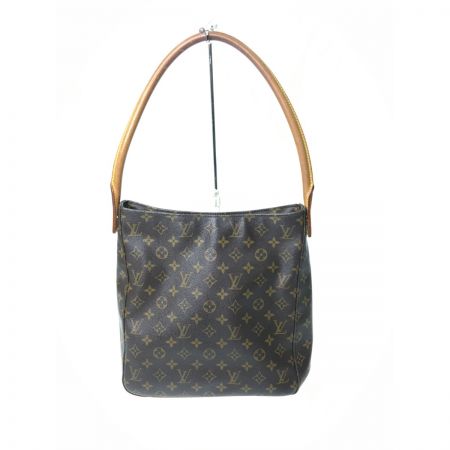  LOUIS VUITTON ルイヴィトン レディース ハンドバッグ モノグラム ルーピング  M51145