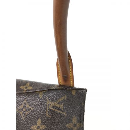  LOUIS VUITTON ルイヴィトン レディース ハンドバッグ モノグラム ルーピング  M51145
