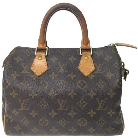  LOUIS VUITTON ルイヴィトン レディース ハンドバッグ モノグラム スピーディ25 M41528