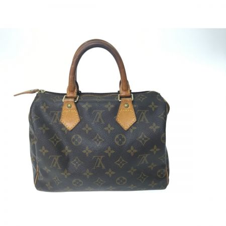  LOUIS VUITTON ルイヴィトン レディース ハンドバッグ モノグラム スピーディ25 M41528