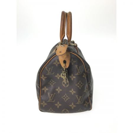  LOUIS VUITTON ルイヴィトン レディース ハンドバッグ モノグラム スピーディ25 M41528