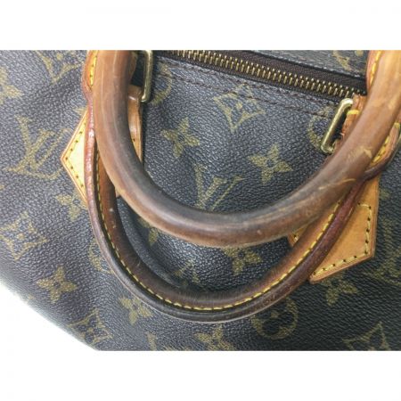  LOUIS VUITTON ルイヴィトン レディース ハンドバッグ モノグラム スピーディ25 M41528