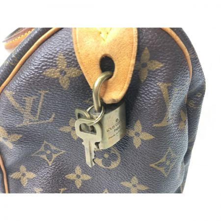  LOUIS VUITTON ルイヴィトン レディース ハンドバッグ モノグラム スピーディ25 M41528