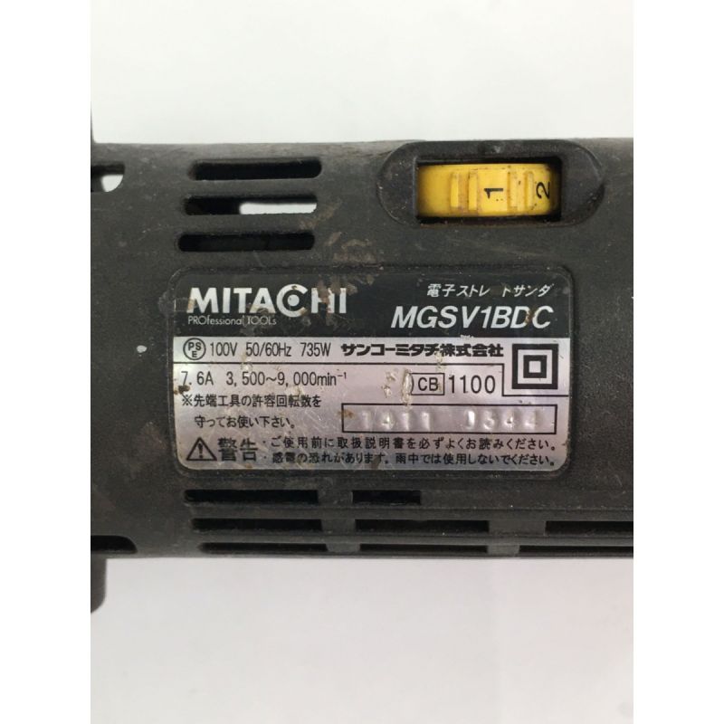 中古】 MITACHI ストレートサンダー サンコーミタチ株式会社 電動工具 