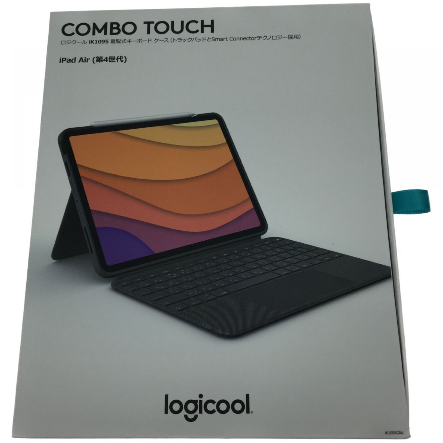 中古】 iPad 第4世代対応 ロジクール Logicool 着脱式キーボード COMBO