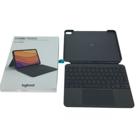  iPad 第4世代対応 ロジクール Logicool 着脱式キーボード COMBO TOUCH iK1095GRA グレー