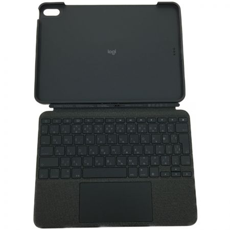  iPad 第4世代対応 ロジクール Logicool 着脱式キーボード COMBO TOUCH iK1095GRA グレー